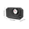 Tire Inflator Small Cordless Car Tire Inflator with LED Light Quick Inflation Bike Pump for Motorcycle Sedans Camping Truck