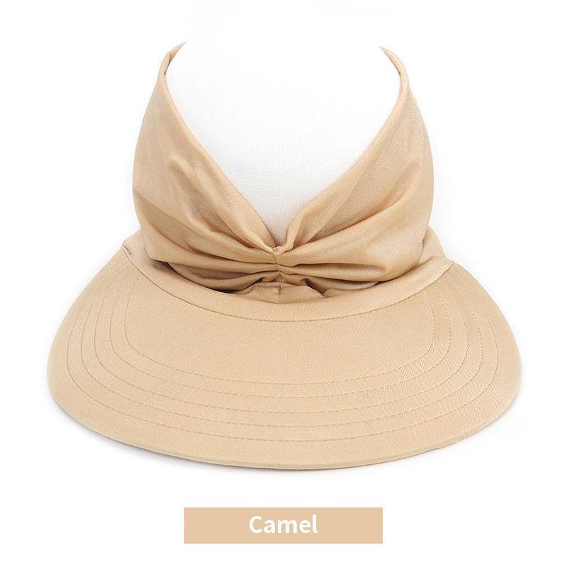 Summer Hats for Women Anti-UV Wide Brim Visor Caps Summer Travel Cap Fashion Beach Sun Hat Sun Protection
