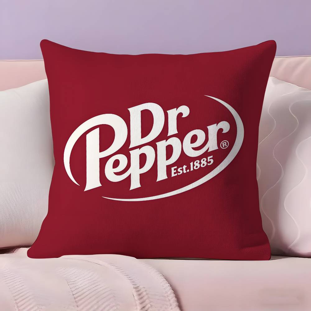 Mode Heiß D-Dr PepperS Kissenbezug Ultraweiches Hautfreundliches Gewebe Wolkenähnlicher Komfort & Verdeckter Reißverschluss