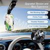 360° Rotatable Car Phone Holder Mount Stand Black Bracket For 4.-7in Phones GPS