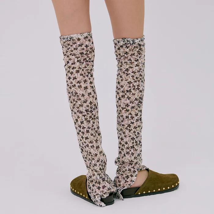 Floral Leg Warmer_3 Color