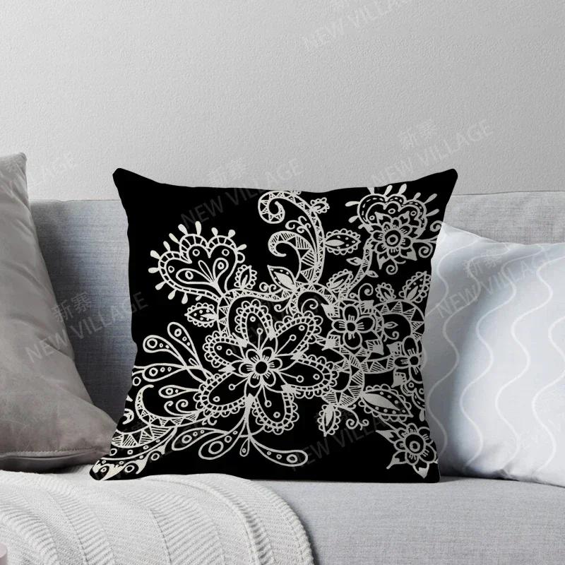 Decorazioni per la Casa Autunnali Copricuscino Decorativo per Soggiorno Autunnale Copricuscino Boho per Divano Marocco X