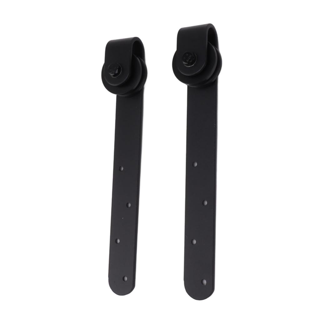 Barn Door Hardware Kit Mini Quiet Slide Easy To Install Carbon Steel Sliding Door Pulley Track Kit