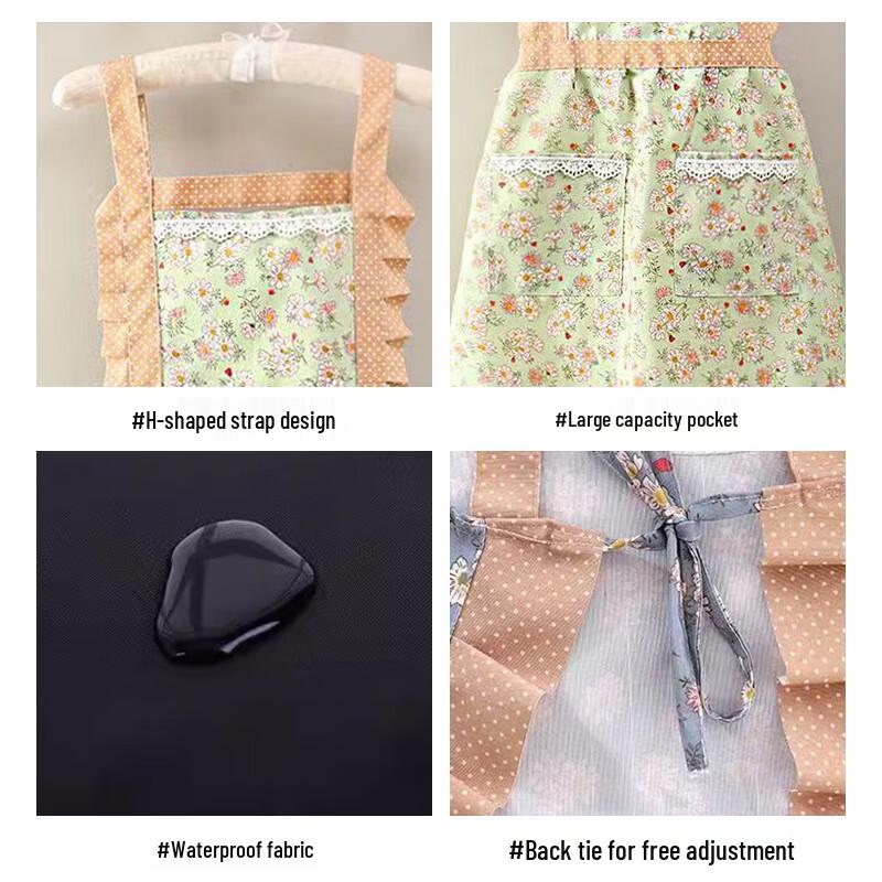 Qianxing Waterproof Oil-Proof Apron Set