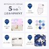 COLORFUL CANDY STYLE Sewing Bag Unicorn Fantasy Elementary School Student Sewing Bag Sewing Kit Case Home Economics School Use Girls One seam ripper