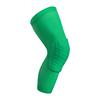 Ademende Basketbal Kniebeschermers Honingraat Ontwerp Nylon Lycra Sport Beensteun voor Volwassenen Hardlopen Training