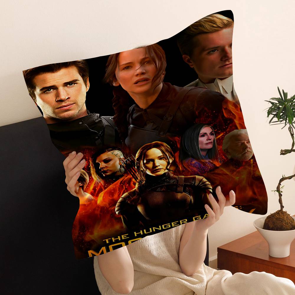 The Hunger Games 3 Anime Personalized Pillow Dust Cover Bedroom Kids Party Decoration Pillowcase Birthday Children Gift