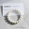 10mm Versatile Imitation Pearl & Rhinestone Bracelet