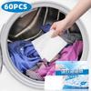 150/120/90/60/30Pcs Laundry Detergent Sheets Easy Dissolve Laundry Tablets Strong Deep Cleaning Detergent Laundry Soap for Washing Machine