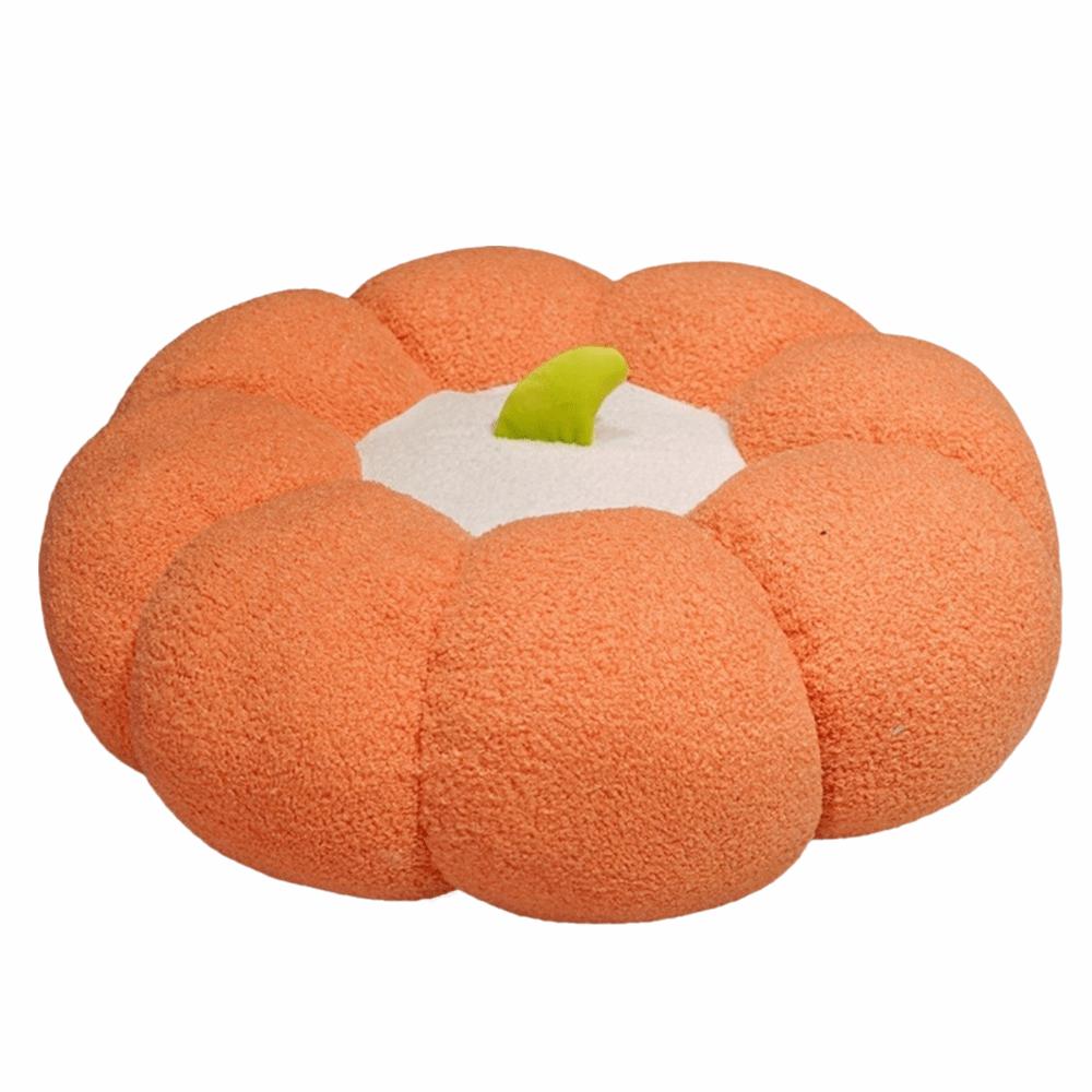Plush Tatami Mat Flurry Soft Pumpkin Pillow Cute Pumpkin Cushion Futon  Living Room