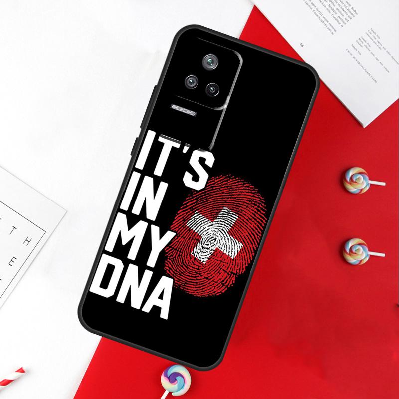 Switzerland Swiss Flag Cover For Xiaomi 14T 11T 12T 13T Pro 13 14 15 Ultra POCO X7 Pro X3 X5 X6 F5 F6 M6 Pro Case