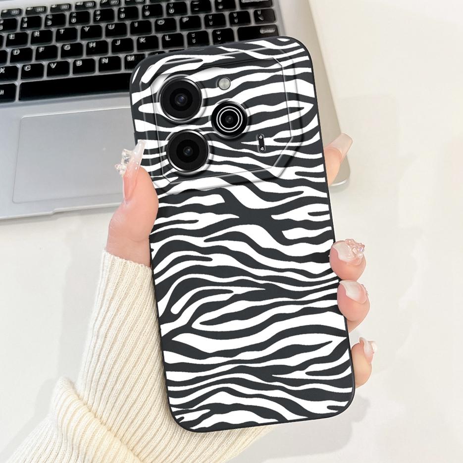 For Tecno Pova 6 Pro 5G Case LI9 Stylish Art Painted Cover Soft Silicone Phone Cases For Tecno Pova 6 Pro Pova6 5G Fundas Bumper