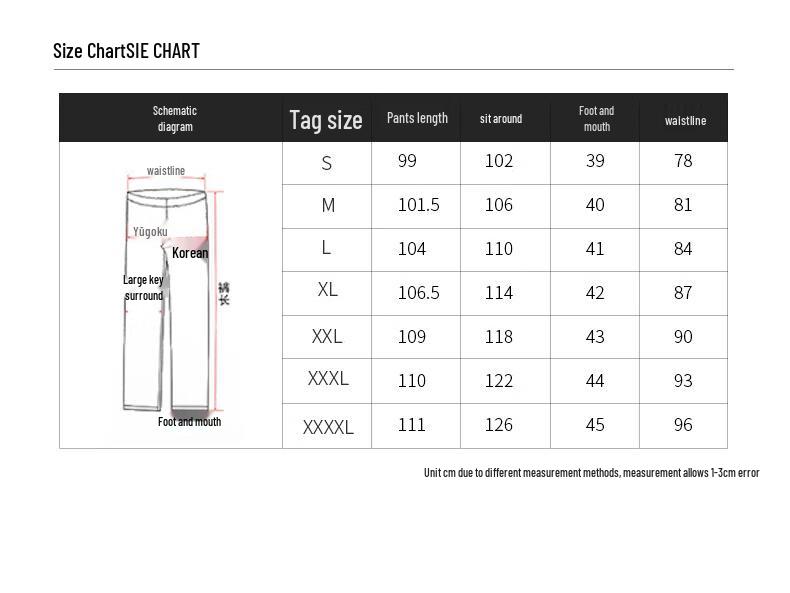 JEEP Men's Windproof Loose Fit Outdoor Pants