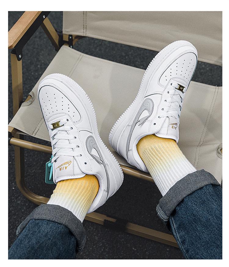 Pantofi sport AJ Couple Air Force One cu talpă joasă: Pantofi sport pentru bărbați și femei, pentru toate anotimpurile