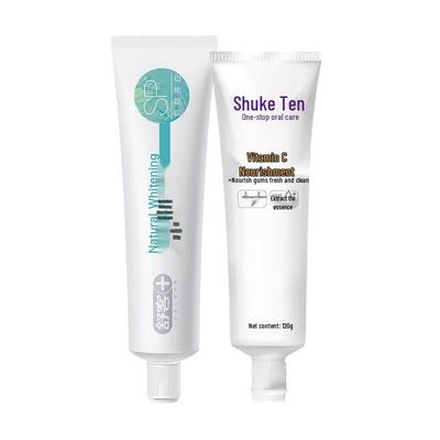 Shuke Anti-Cavity Whitening & Vitamin C Toothpaste (2-Pack)