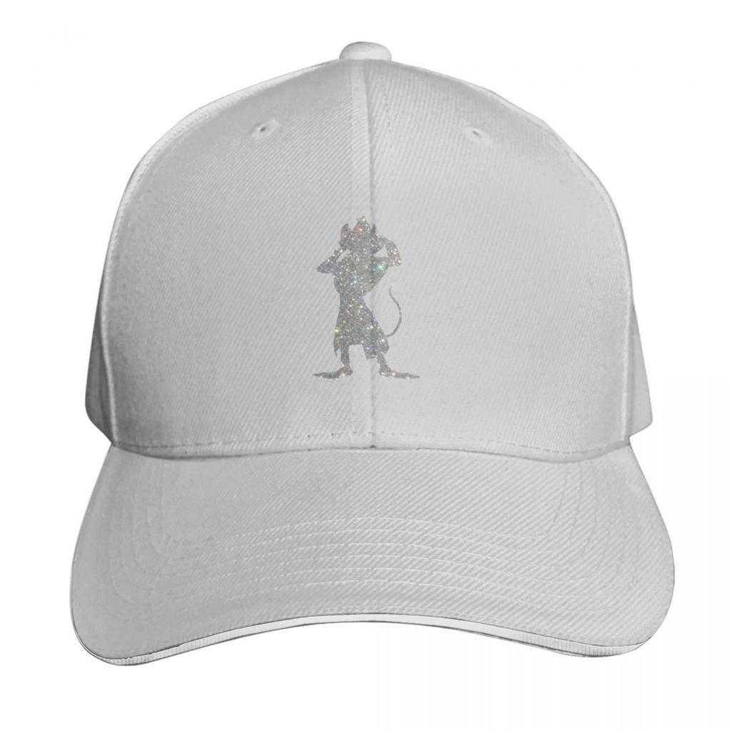 Mouse Baseball Cap Streetwear Hip Hop Trendy Vintage Retro Embroidered Lightweight Packable
