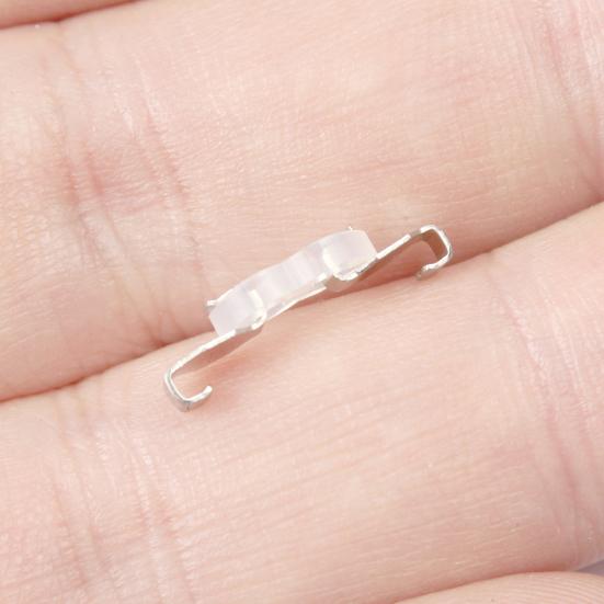 Ingrown Toenail Corrector Kit for Curved Nail Stainless Steel Armor Buckle Toe Nail Straightener Ingrown Nail Tool