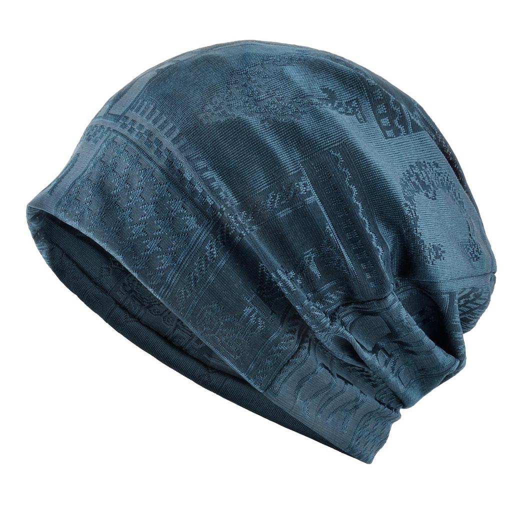 Men’s Lightweight Breathable Summer Skullcap & Head Wrap Hat
