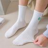 New Athletic Embroidered Socks for Men Basketball Cotton Crew Socks Fashion Women Men Sports Running Socks High Quality