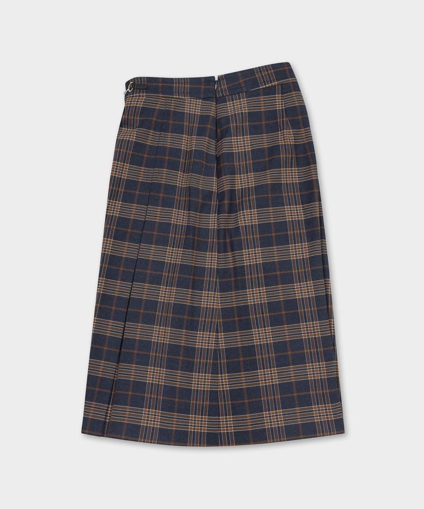 BROOKS BROTHERS [Women'S] Check Pattern Culottes (Multi) (Bbpcwff302)