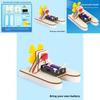 Science Experiment Diy Air Cushion Boat Model With Wind Power Technology For Children Educational Play