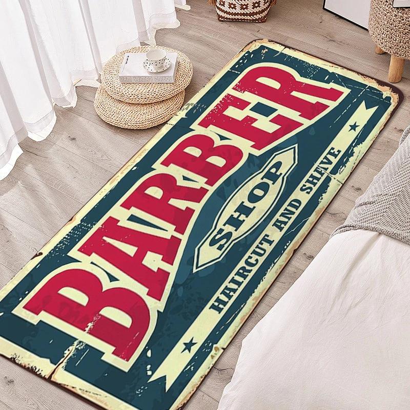 Teppich für Schlafzimmer Bäckerei Schlafraum Lustige Fußmatte Eingangstür Fußmatte Rutschfest Raum Boden Teppiche Moderne Heimdekoration