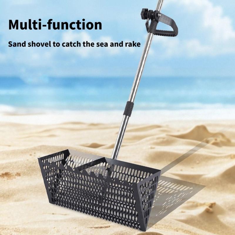 Professional Marine Harvesting Set Includes 6 Rustproof Equipment For Coastal Foraging And Beachcombing