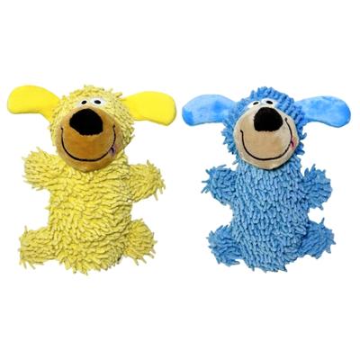 Interactively Plush Dog Toy For Teething Puppies Indoor Use Lovely Shape Stable Fabric Playtimes Entertainment