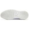 Puma Ignite Elevate Disc Fabric Leather Low Top Golf Shoes Men Sneaker Silver White 376080-01