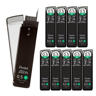 Pentel Sharp Lead Pentel Ein 0.5mm H 10 Pieces C285-H