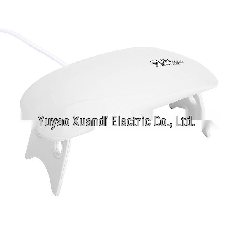 SUNMINI Mini UV LED Nail Lamp for Gel Polish and Nail Art