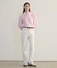 Tudment Washing Denim Pants White