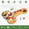 Tray Conscience Selection Solid And Practical Wooden Material Engraving Serving Plate Charcuterie Board Thickened Material