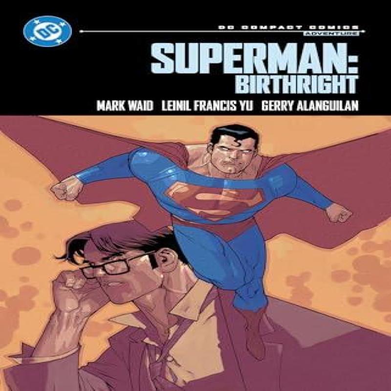 Superman Birthright DC Compact Comics Edition by Gerry Alanguilan... 9781799501916