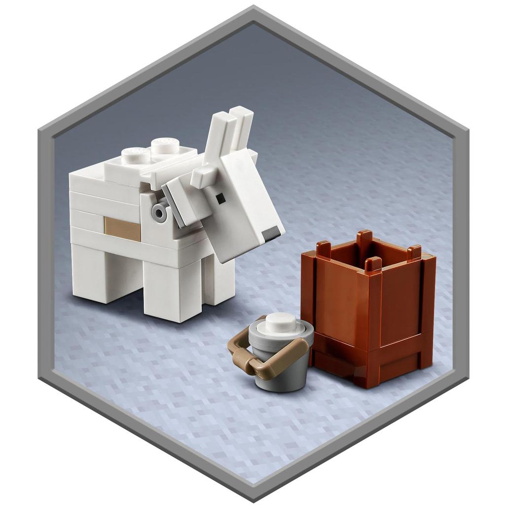 LEGO Minecraft Bakery 21184 Toy Building Blocks Gift Video Game Boys Girls Ages 8+