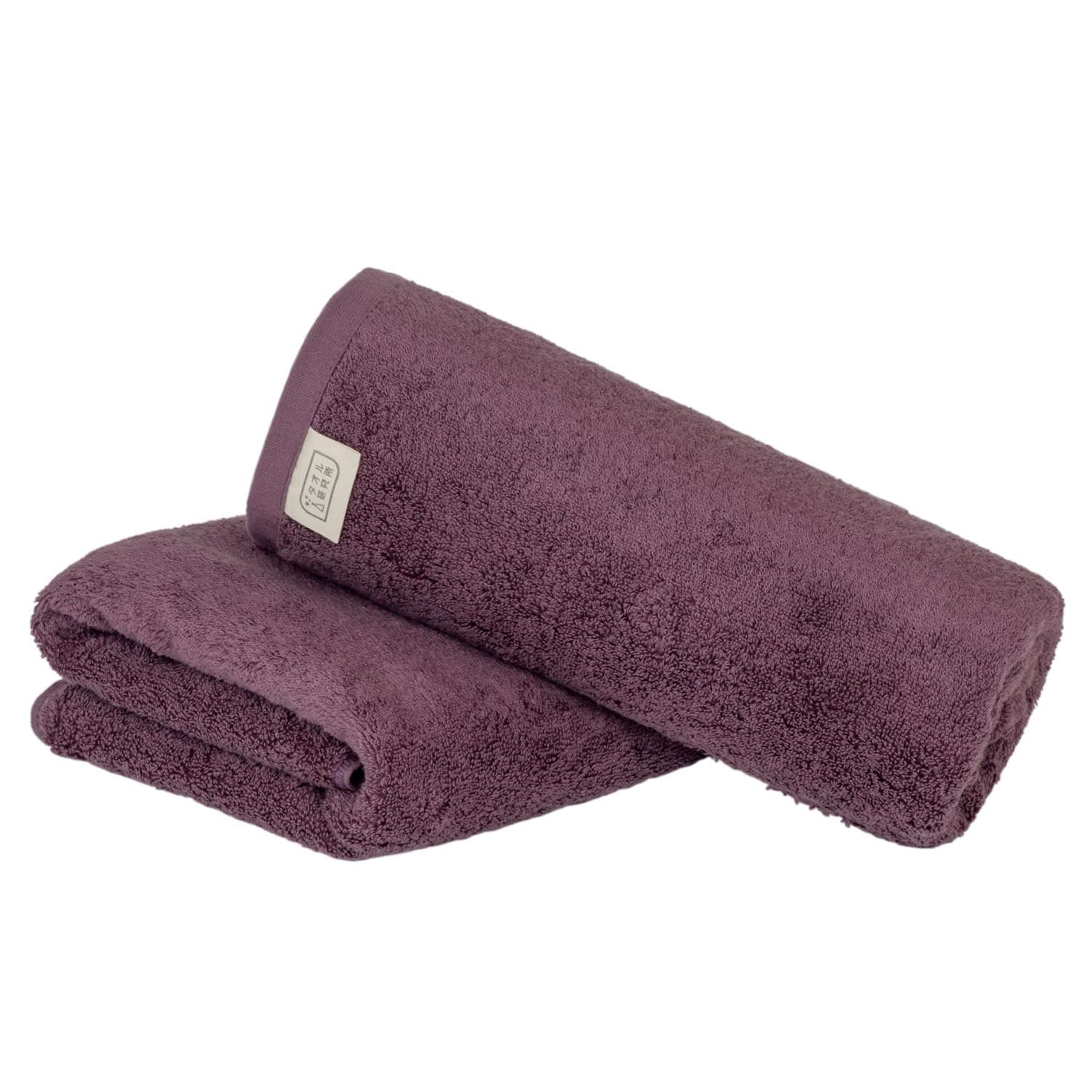 

Полотенце Лаборатория Ванна Глубокий Набор ЯпонияТехнологии [Объемный] #003 Полотенца, Фиолетовый, 2, Качества Отеля, Толстые, Пушистые, Высокая Воздухопроницаемость, Высокая Плотность