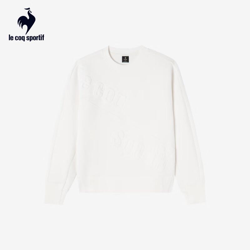 Le Coq Sportif Women's Gold Label Round Neck Sweatshirt