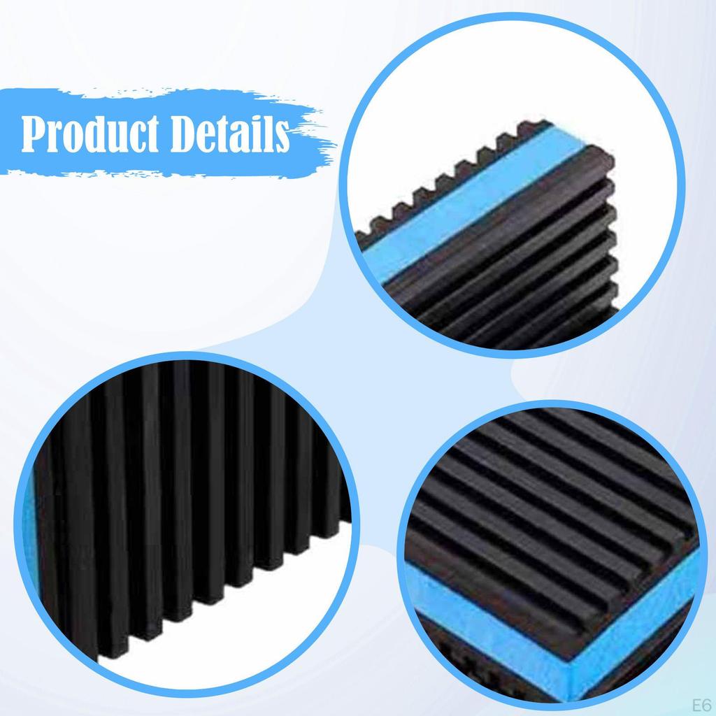 Podkładka Antywibracyjna Mata Tłumiąca Amortyzująca Wstrząsy do Mebli Pralek