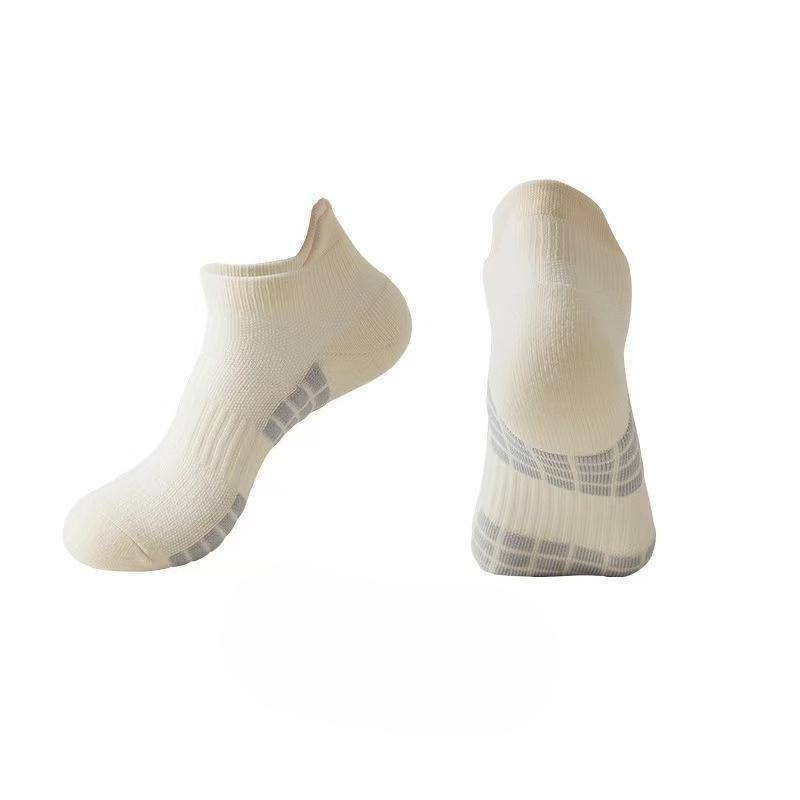 Męskie i Damskie Cienkie Letnie Fitness Bieganie Płytkie Skarpetki typu Łódka Szybkoschnące Oddychające