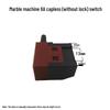 6A Flat Capless Switch for Electric Tools - Marble Machine Accessories