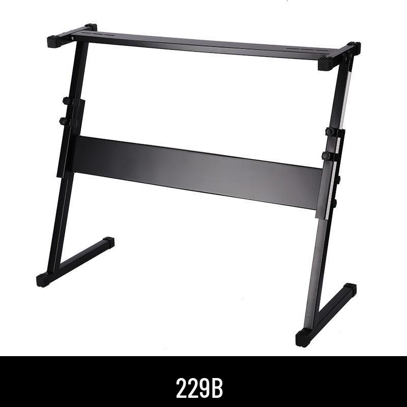 Universal Adjustable Electronic Keyboard Stand and Bench for 61-Key/88-Key Pianos
