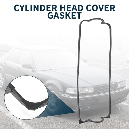 TUCKBOLD Valve Cover Gasket for Honda Accord No.12341PH4000 | Cylinder Head Valve Seal Gasket 1 Piece Rocker Cover Gasket for Honda Prelude