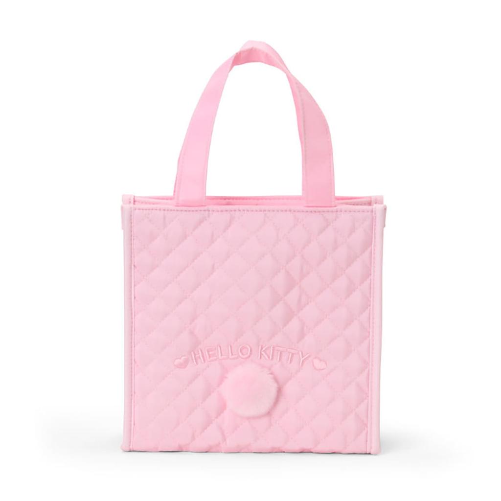 Sanrio Handbag Hello Kitty Ages 6 and 302210 (Spring Rabbit) Bag, up, Polyester,