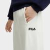 FILA Original Solid Loose Comfortable Straight Leg Casual Pants Women pants White F11W449611F-IV