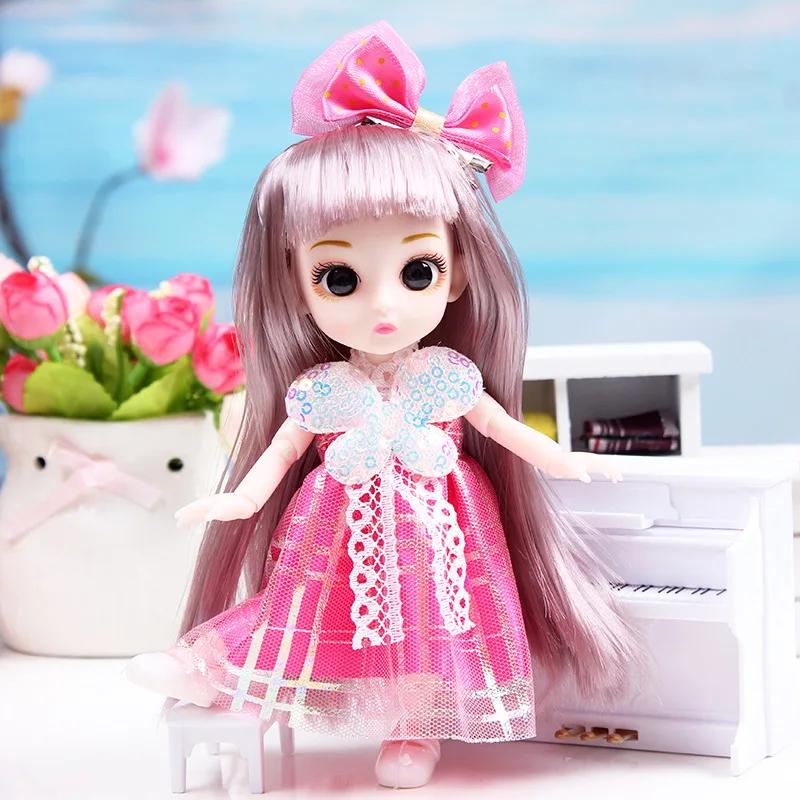 1pc Fashion Barbie Doll, Mobile Joint Doll, Girl Doll, Doll, Convertible Fashion Doll Toy Playing House Toys