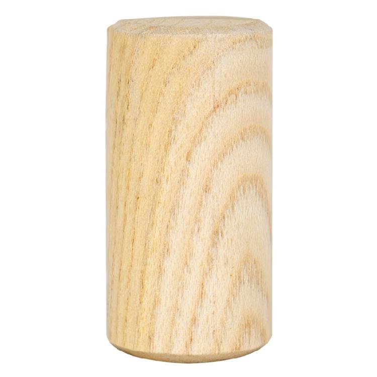 Round Wood Sand Shaker Musical Learning Toy Rhythm Maracas Portable Sand Hammer Percussion Instrument for Kids