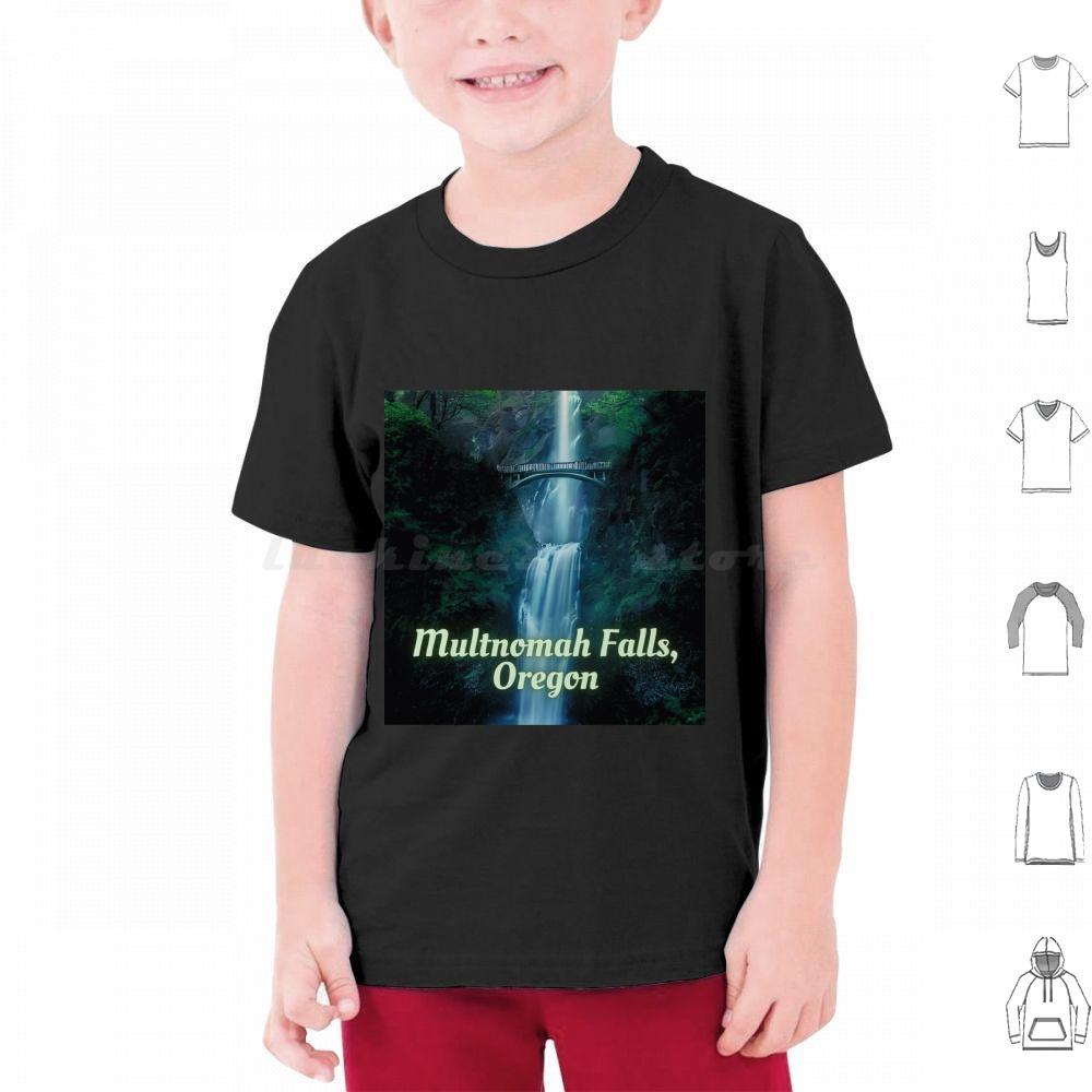 Multnomah Falls Oregon Waterfall T Shirt Men Women Kids 6xl Multnomah Falls Oregonian Oregon Hiker Mt Hood Oregon Backpacker