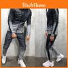 Premium Heren 2-delige Trainingspak Set Hoodie En Joggingbroek Met Slim Fit En Ritszakken