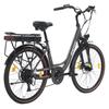 SPATIAL Shiny Electric Bicycle With TowSeat 350W Motor 36V13Ah Battery 26 Inch Tires E-Bike Outdoor Riding Electric Bike For Adult