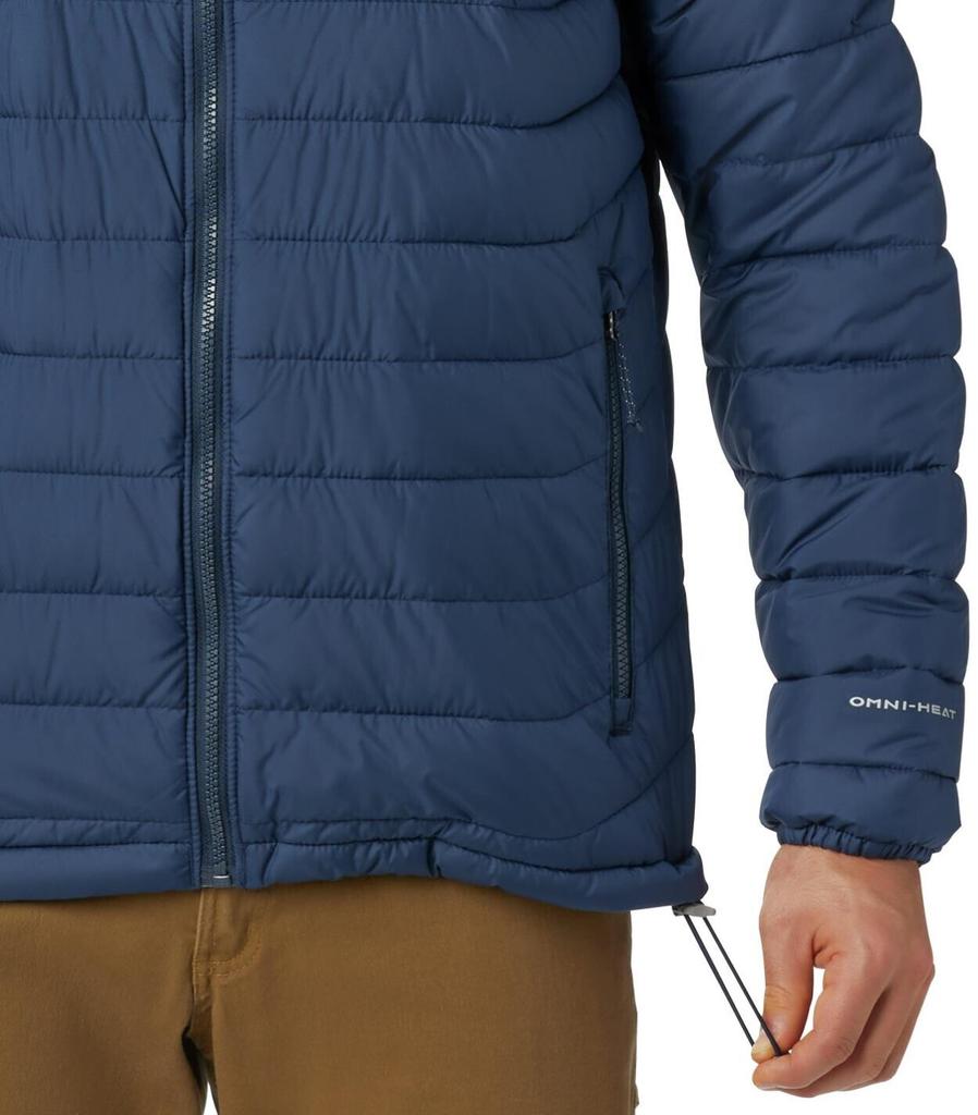 Куртка Columbia Powder Lite Jacket Men (1698001) collegiate navy